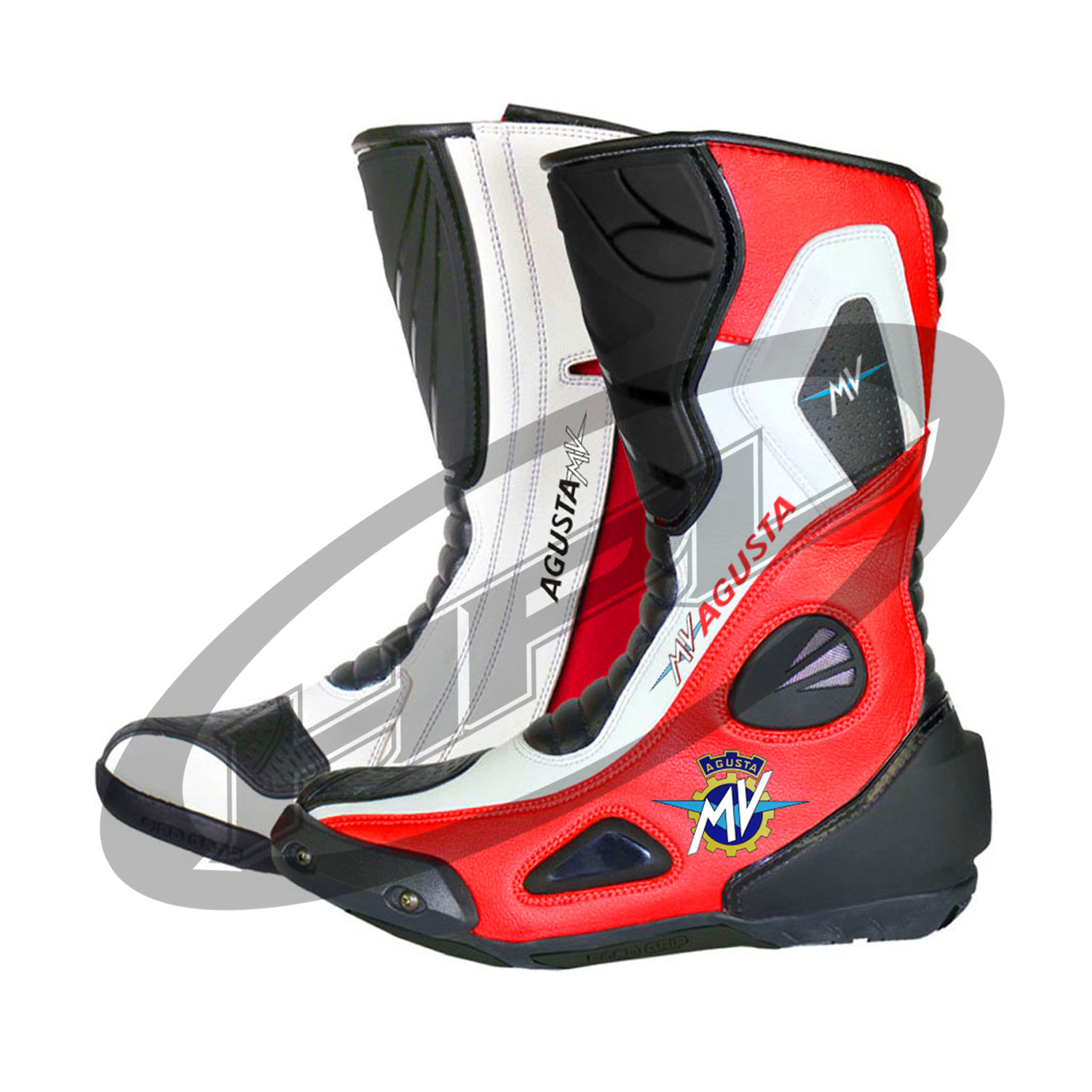 Agusta Motorcycle Boots