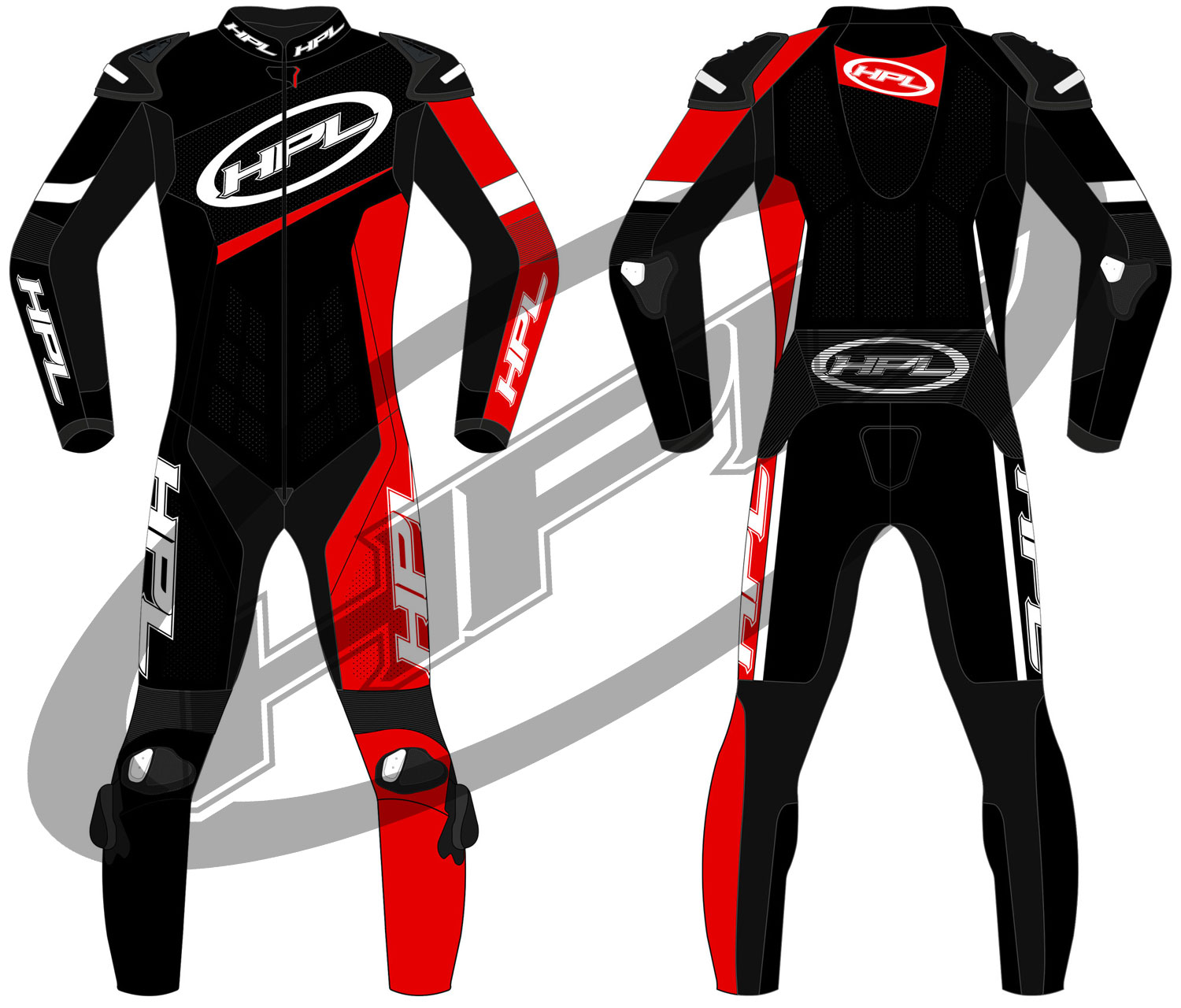 HPL Moto leather Suit