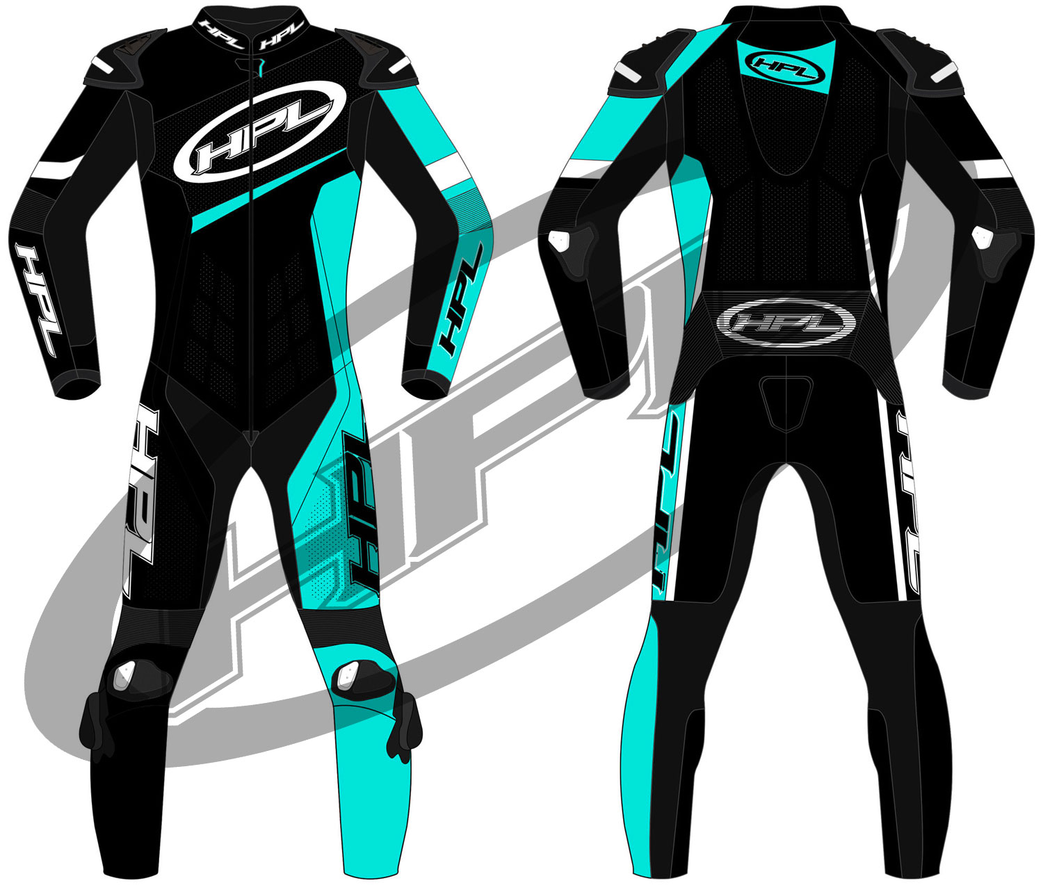 HPL Moto leather Suit