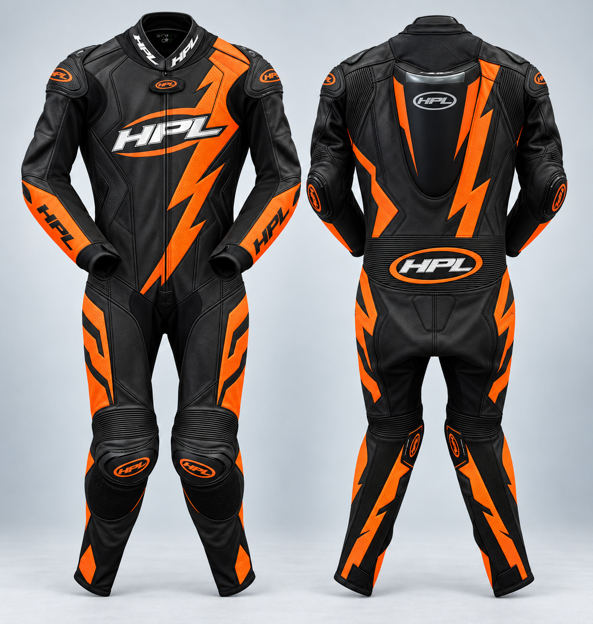 HPL Moto leather Suit