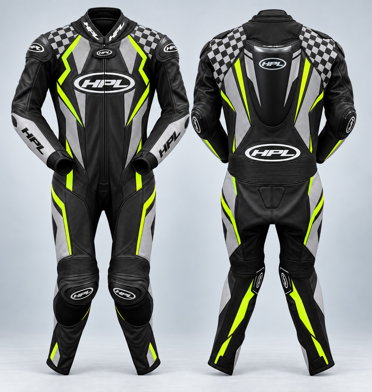 HPL Moto leather Suit