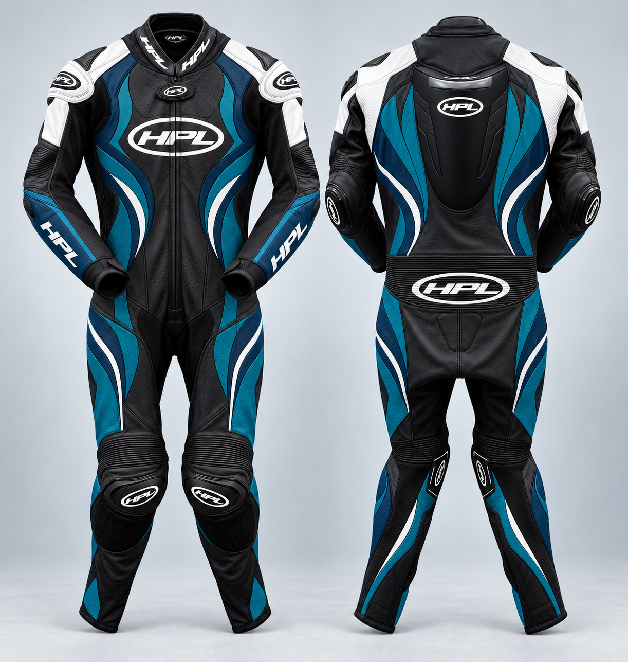 HPL Moto leather Suit