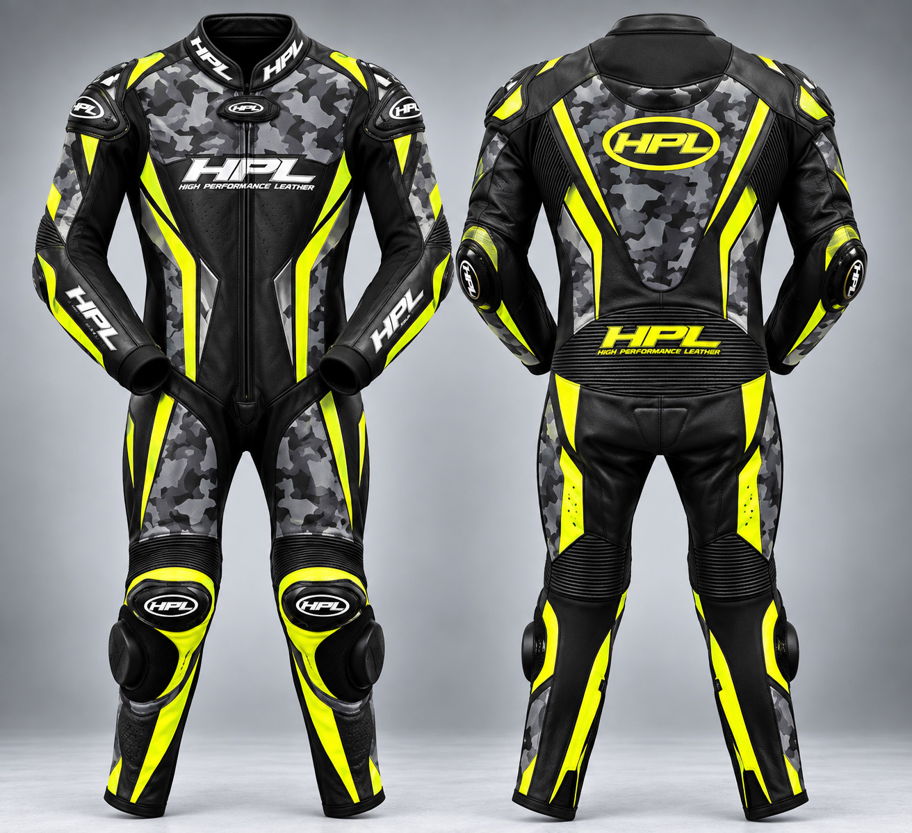 HPL Moto leather Suit