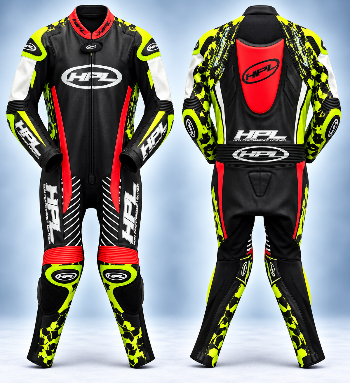 HPL Moto leather Suit