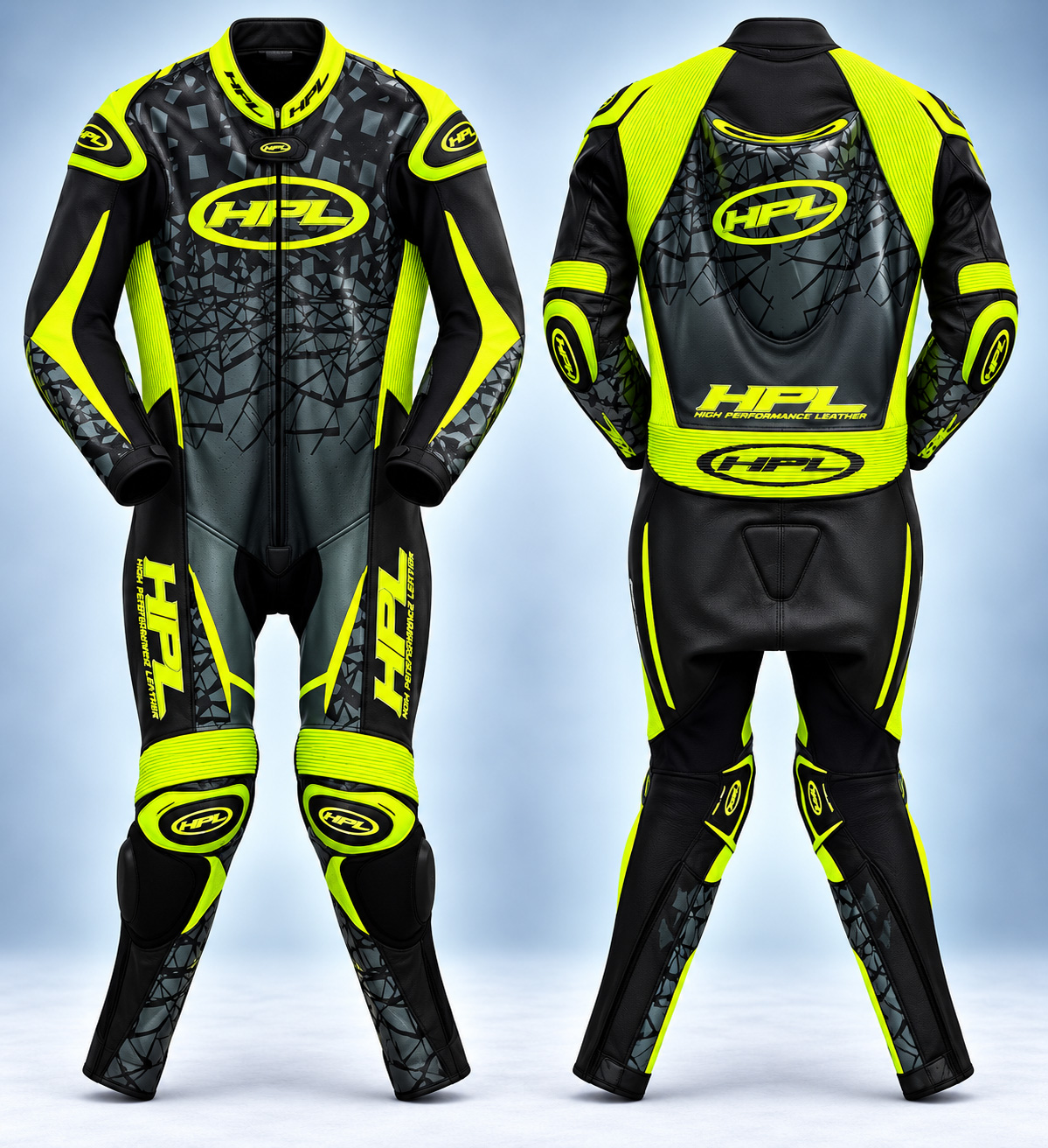 HPL Moto leather Suit
