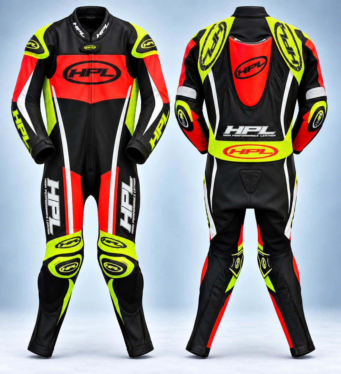 HPL Moto leather Suit
