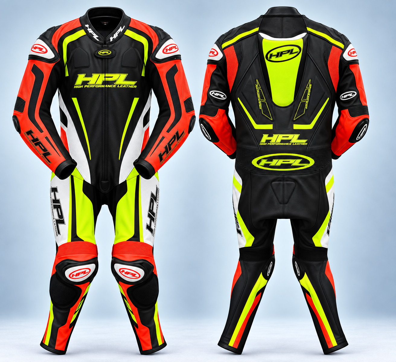 HPL Moto leather Suit