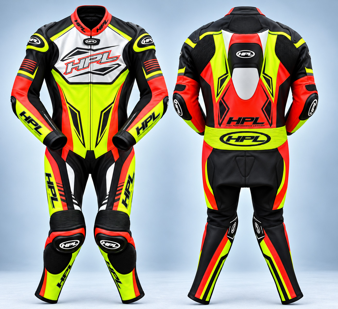 HPL Moto leather Suit