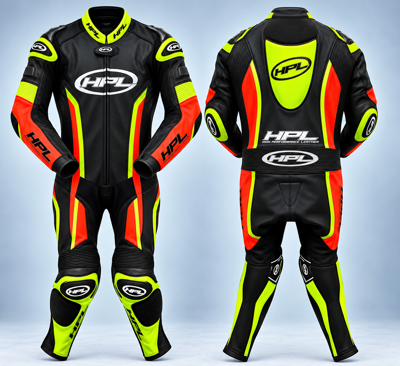 HPL Moto leather Suit