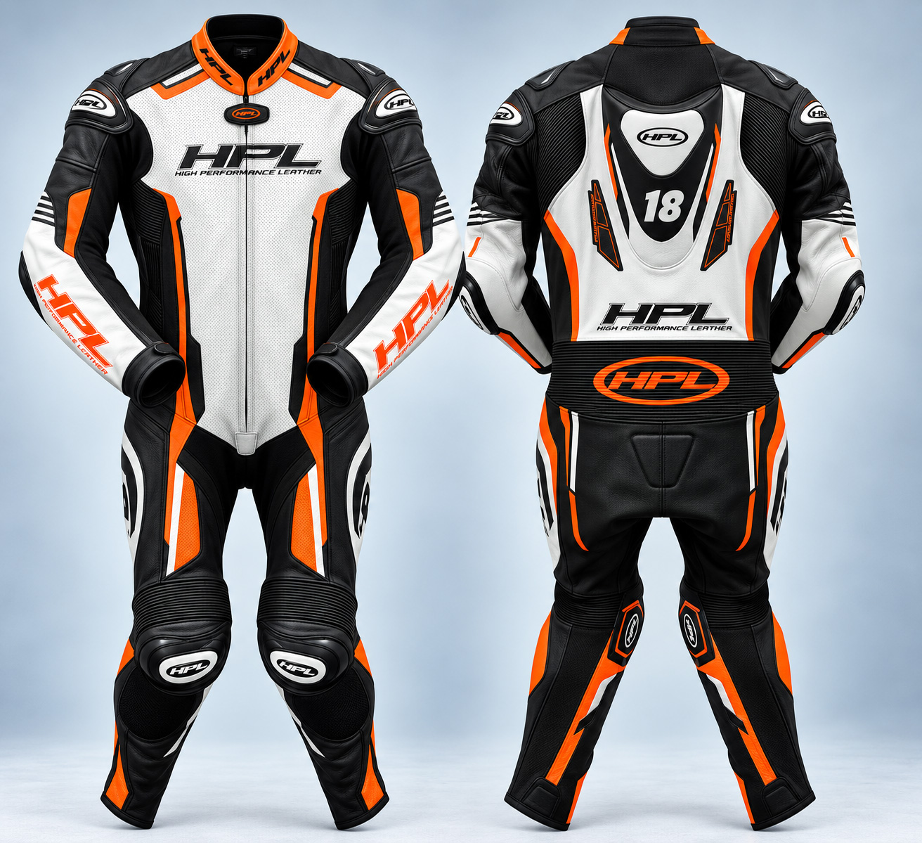 HPL Moto leather Suit