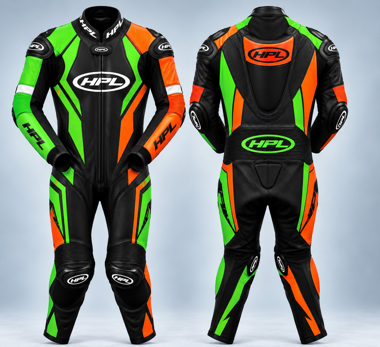 HPL Moto leather Suit