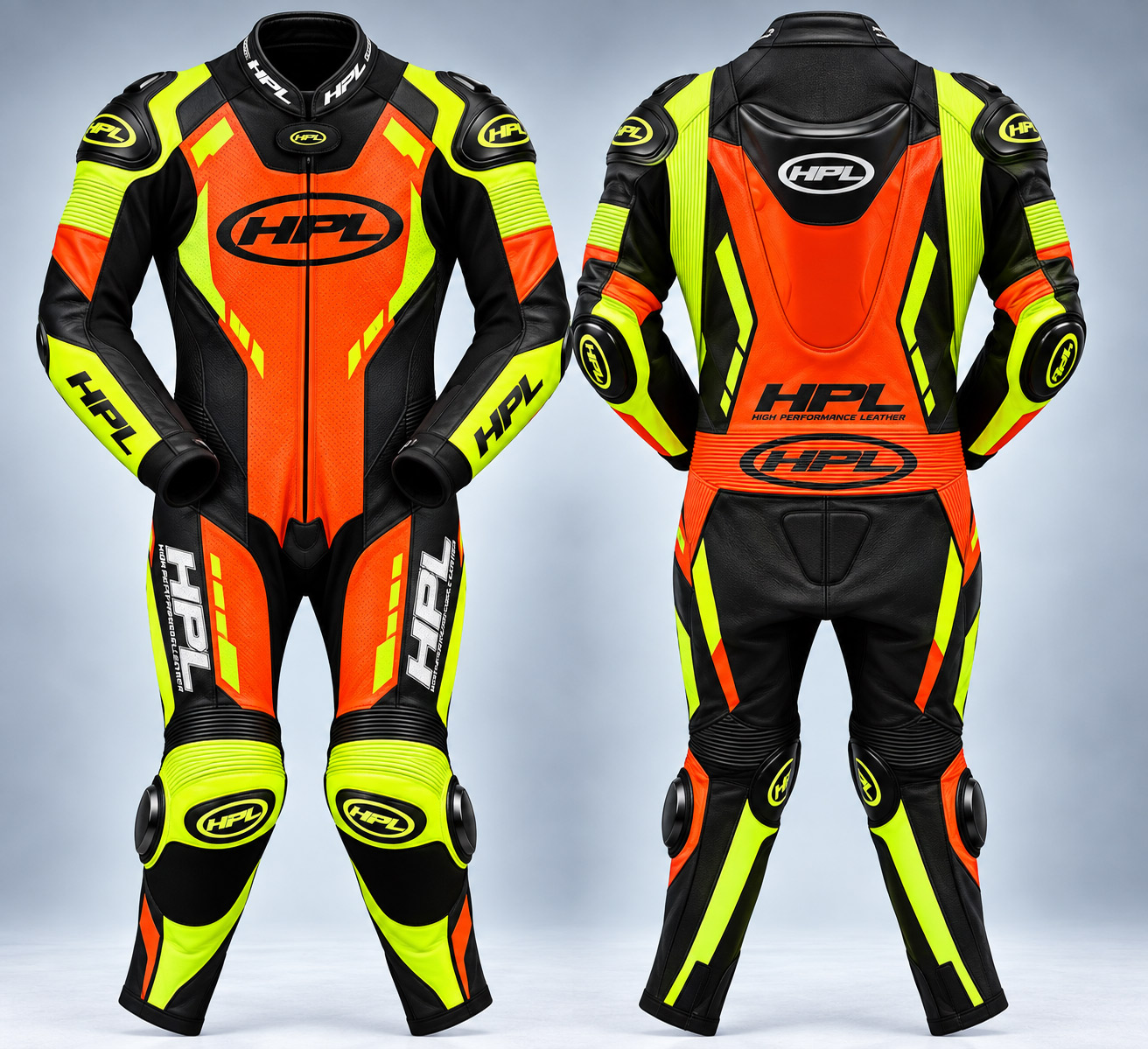 HPL Moto leather Suit