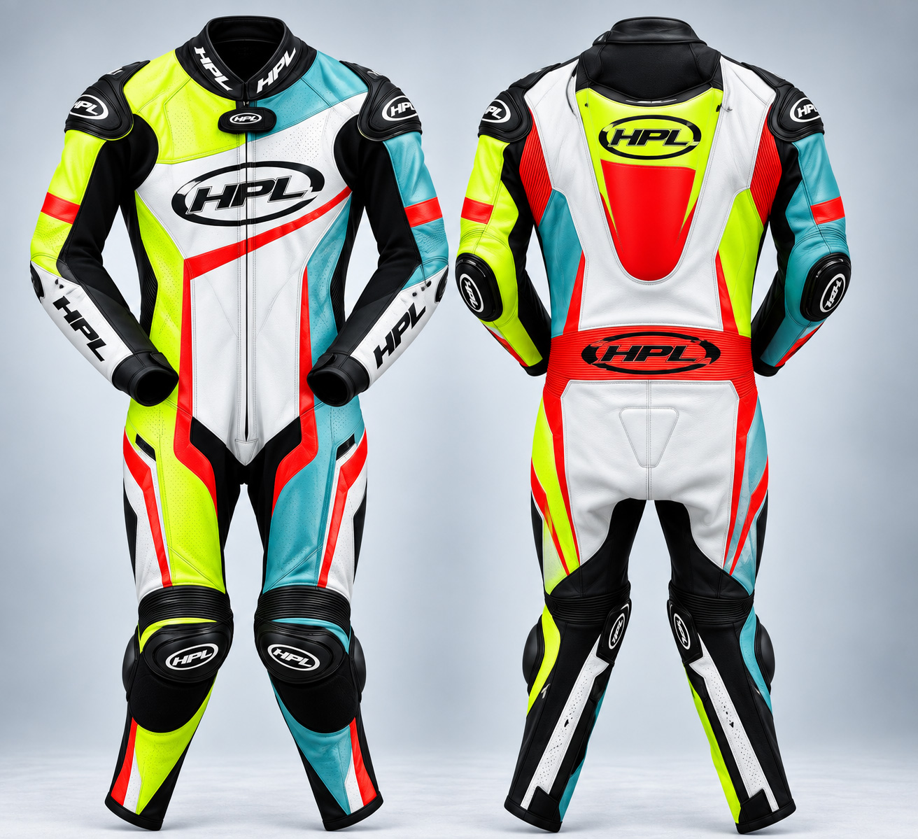HPL Moto leather Suit