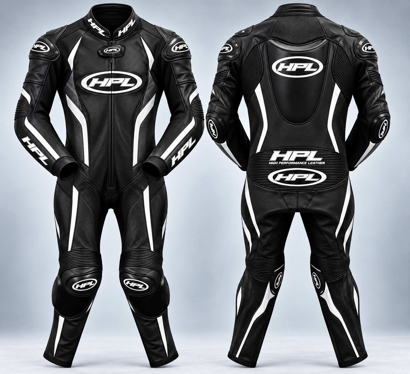 HPL Moto leather Suit