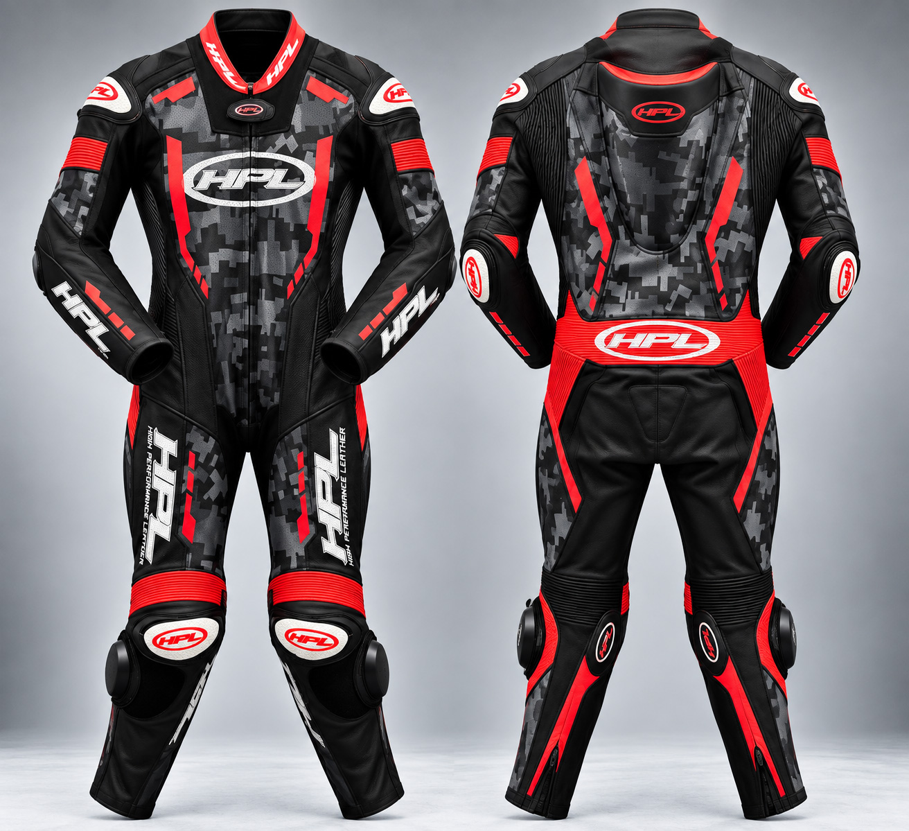 HPL Moto leather Suit